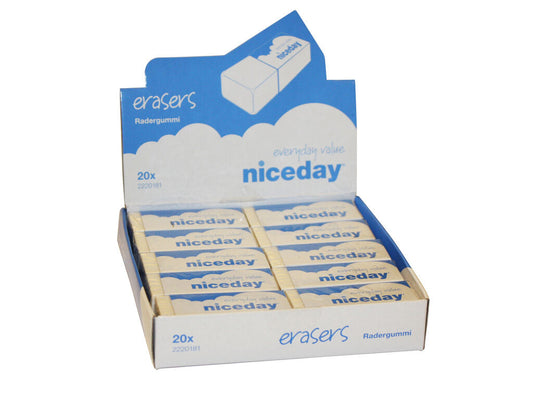 Niceday Eraser - Premium  from WyBiTs Solution - Just $3.55! Shop now at WyBiTs Solution