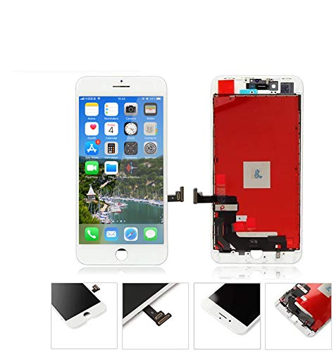 Iphone 8+ White LCD - Premium from WyBiTs Solution - Just $30! Shop now at WyBiTs Solution