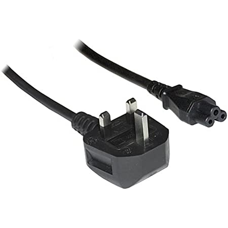 Generic/Used Clover Leaf Mains Power Lead Cable - Premium  from WyBiTs Solution - Just $4.99! Shop now at WyBiTs Solution