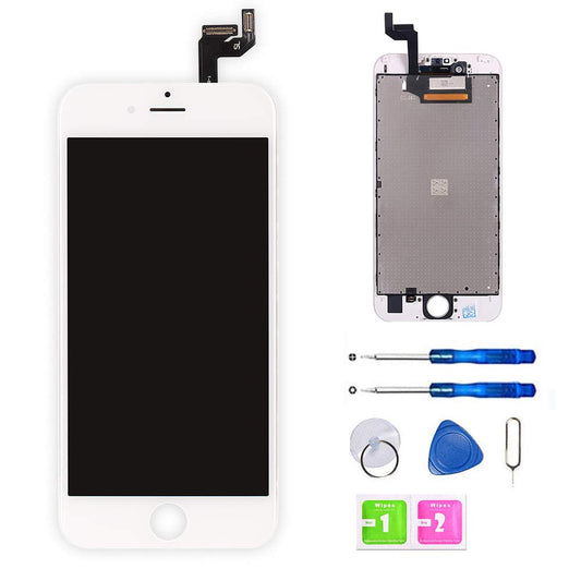Apple Iphone 6s White LCD - Premium  from WyBiTs Solution - Just $25! Shop now at WyBiTs Solution