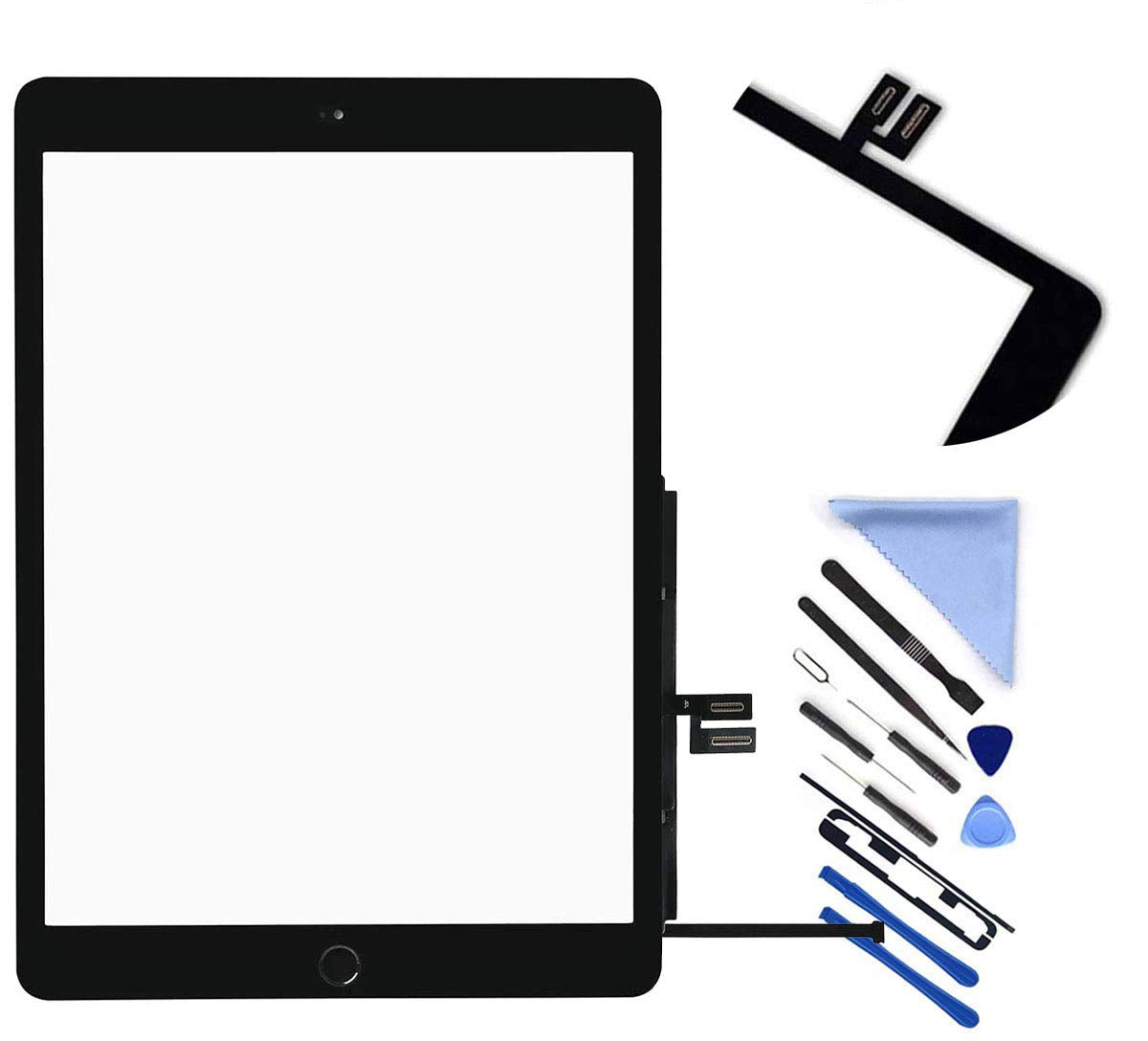 Ipad 7th Generation Digitizer - Premium from WyBiTs Solution - Just $40! Shop now at WyBiTs Solution