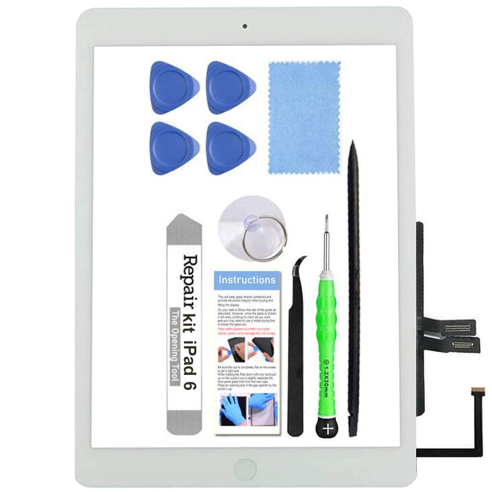 Ipad 6th Generation Digitizer - Premium from WyBiTs Solution - Just $40! Shop now at WyBiTs Solution