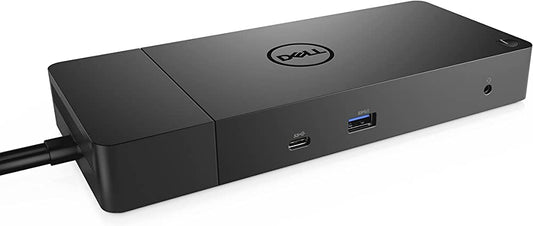 Dell WD19 130W Docking Station (130W Power Delivery) USB-C, HDMI, Dual DisplayPort, Black - Premium  from WyBiTs Solution - Just $155.96! Shop now at WyBiTs Solution