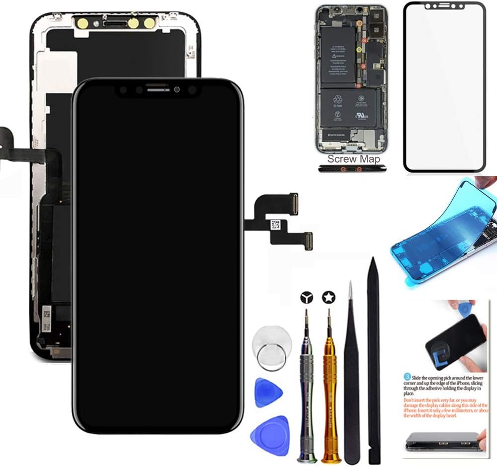 Iphone X LCD - Premium from WyBiTs Solution - Just $40! Shop now at WyBiTs Solution