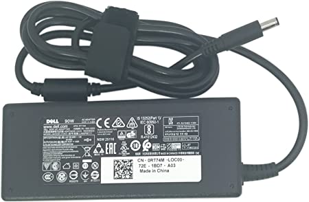 90W power adapter charger for Dell Inspiron 24- 3459 W12C003 W12C 3464 W12C006 - Premium charger from WyBiTs Solution - Just $39.99! Shop now at WyBiTs Solution