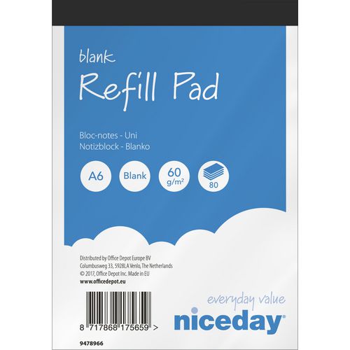 Niceday Refill Pad - Premium  from WyBiTs Solution - Just $6.60! Shop now at WyBiTs Solution