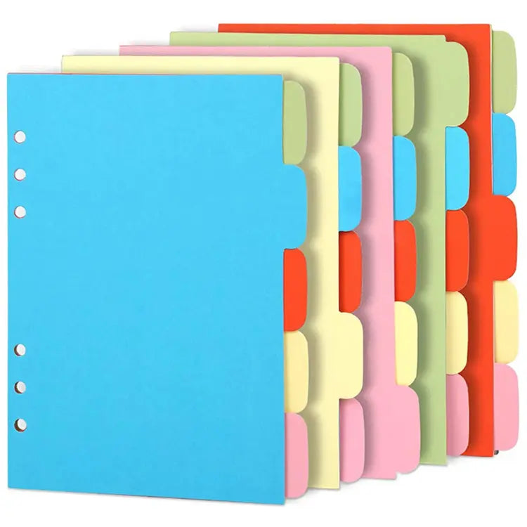 File Dividers - Premium from WyBiTs Solution - Just $5! Shop now at WyBiTs Solution