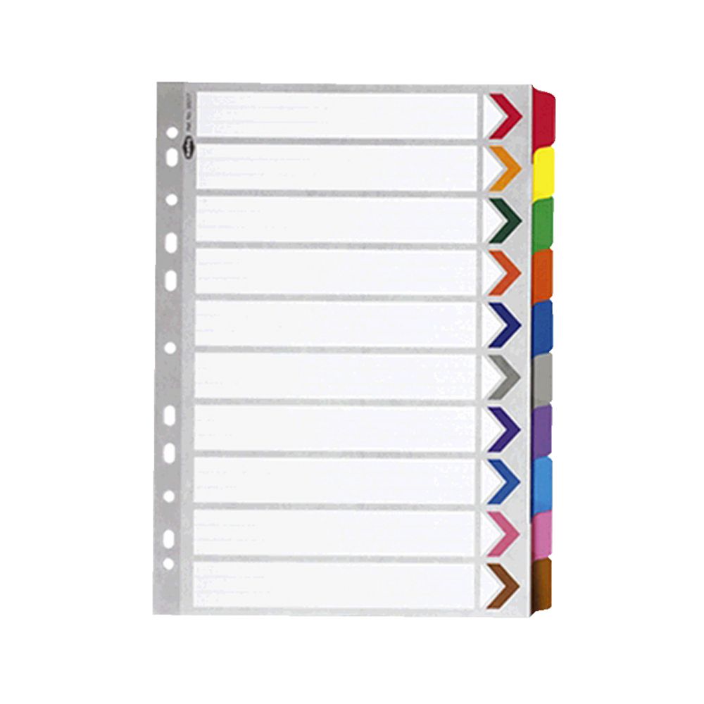 File Dividers - Premium from WyBiTs Solution - Just $3.82! Shop now at WyBiTs Solution
