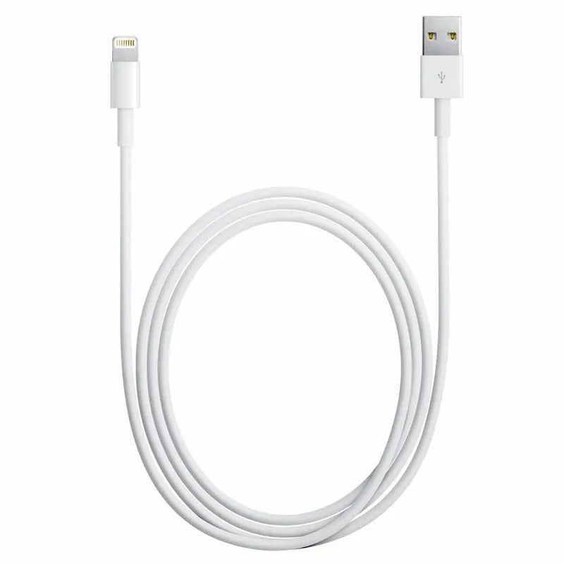 APPLE LIGHTNING / USB CABLE MQUE2ZM/A - IPHONE, IPAD, IPOD - 1M - Premium  from WyBiTs Solution - Just $4.99! Shop now at WyBiTs Solution