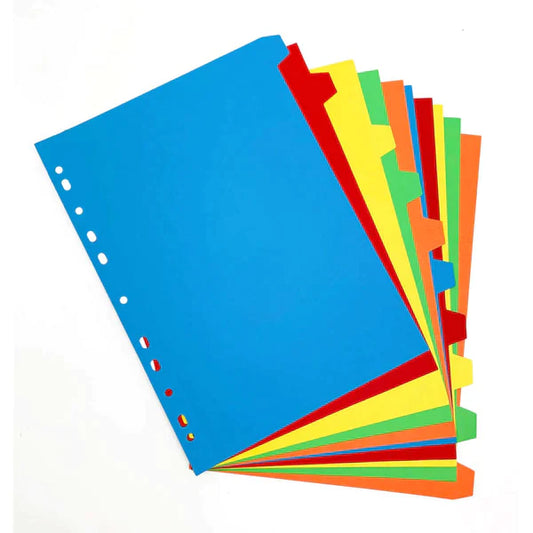 File Dividers - Premium  from WyBiTs Solution - Just $5! Shop now at WyBiTs Solution