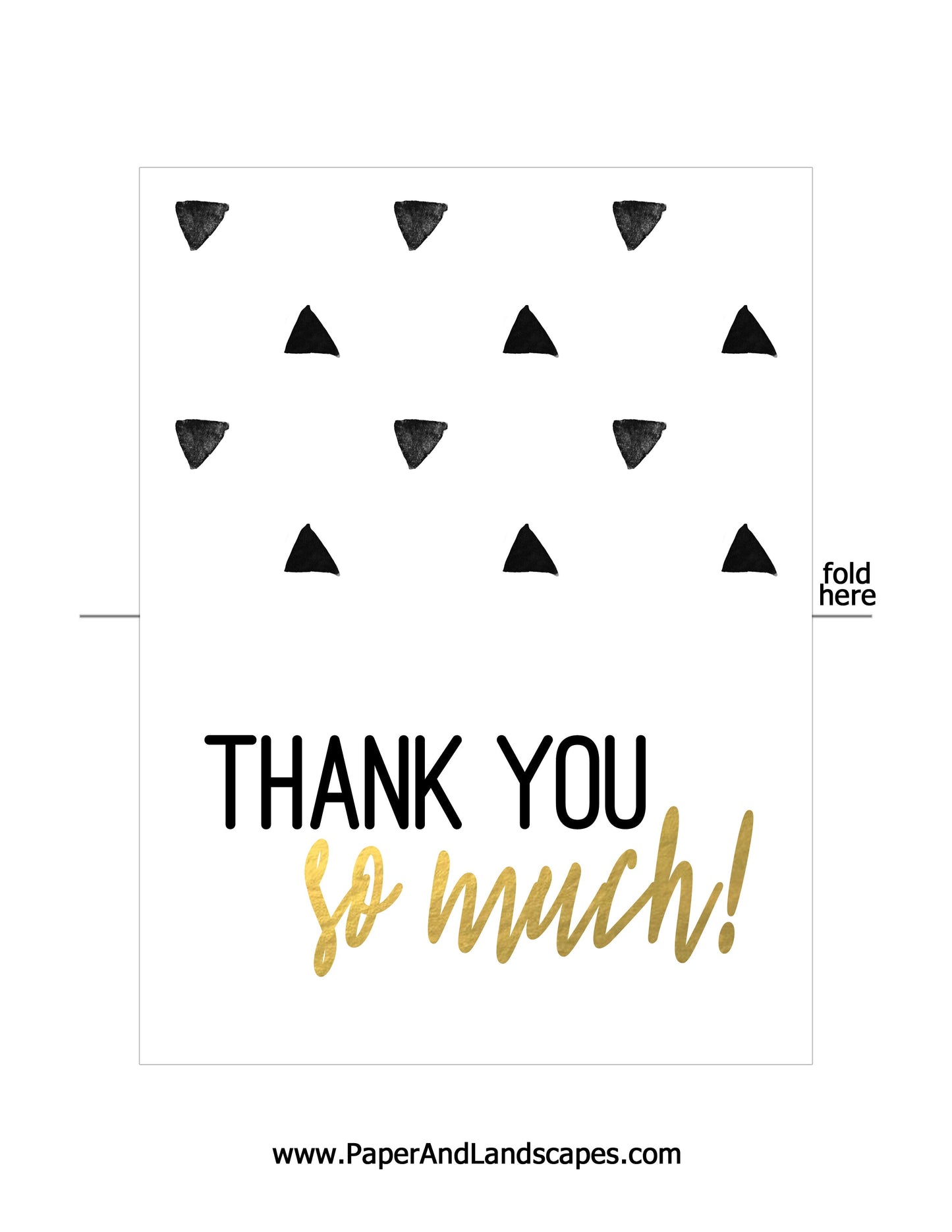 Thank You Cards - Premium from WyBiTs Solution - Just $2.88! Shop now at WyBiTs Solution