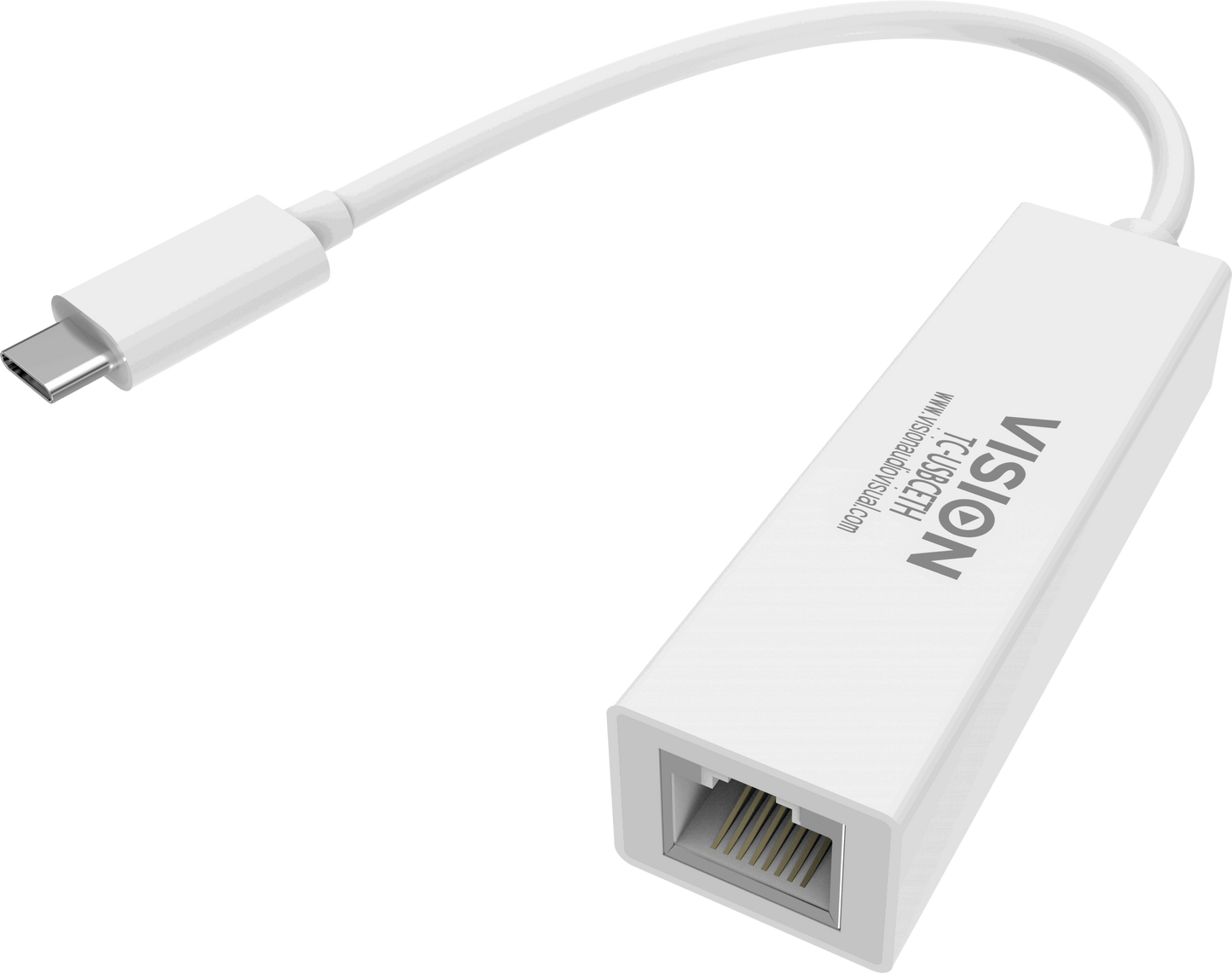 Vision Professional installation-grade USB-C to RJ45 Gigabit Ethernet network ad - Premium from WyBiTs Solution - Just $4.99! Shop now at WyBiTs Solution