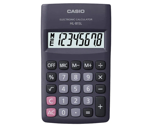 Casio Pocket Calculator - Premium  from WyBiTs Solution - Just $8.98! Shop now at WyBiTs Solution