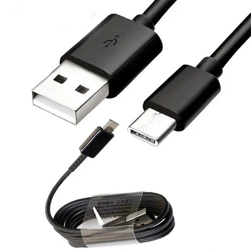 Samsung Galaxy Fast Charging 1.2M USB-C Cable - Black - Premium from WyBiTs Solution - Just $4.99! Shop now at WyBiTs Solution