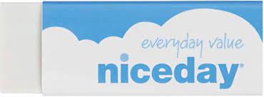 Niceday Eraser - Premium from WyBiTs Solution - Just $3.55! Shop now at WyBiTs Solution