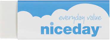 Niceday Eraser - Premium  from WyBiTs Solution - Just $3.55! Shop now at WyBiTs Solution