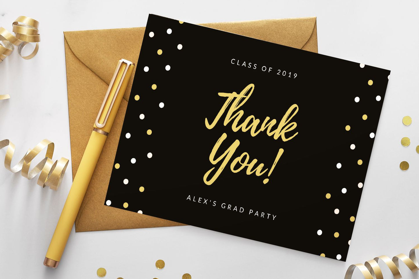 Thank You Cards - Premium from WyBiTs Solution - Just $2.88! Shop now at WyBiTs Solution