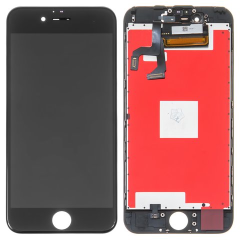 Apple Iphone 6s Black LCD - Premium  from WyBiTs Solution - Just $25! Shop now at WyBiTs Solution