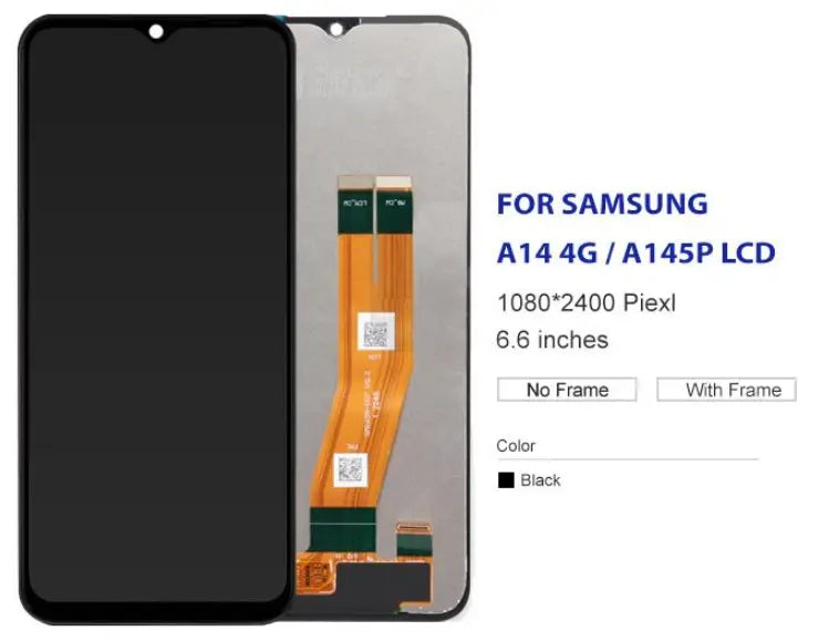 Samsung A14 (4G) LCD - Premium from WyBiTs Solution - Just $65! Shop now at WyBiTs Solution