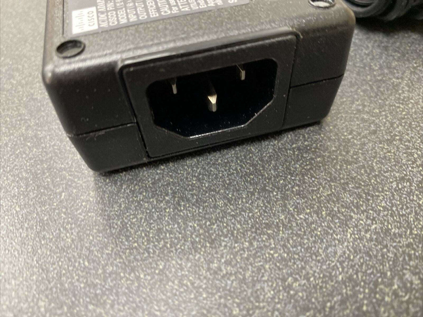 Genuine Cisco 48v 0.38A AC Adapter, 34-1977-04/5, EADP—18FB - Premium from WyBiTs Solution - Just $6.74! Shop now at WyBiTs Solution