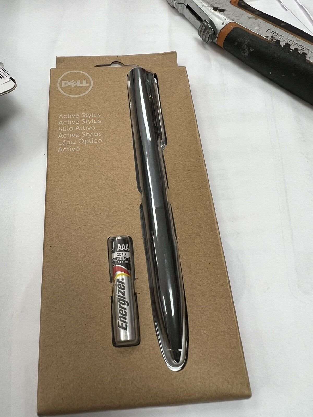 Genuine Dell Venue Pro 8 & 11 Active Stylus:7DMHT / 07DMHT black - Premium from WyBiTs Solution - Just $13.49! Shop now at WyBiTs Solution