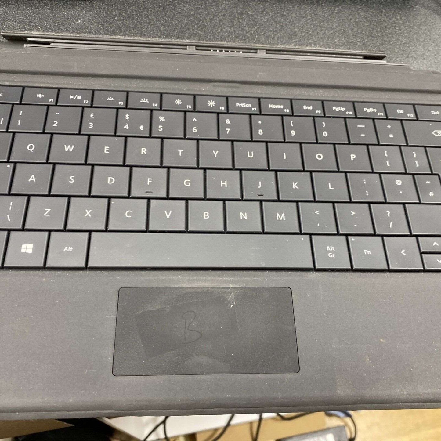 Microsoft Surface 3 UK Keyboard, grey, Grade B - Premium from WyBiTs Solution - Just $19.99! Shop now at WyBiTs Solution