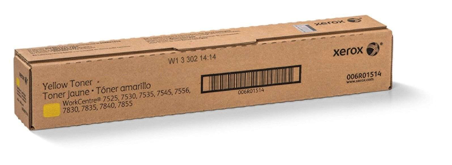 xerox brand new 006r01510 colour laser cartridge yellow 15k - Premium from WyBiTs Solution - Just $49.99! Shop now at WyBiTs Solution