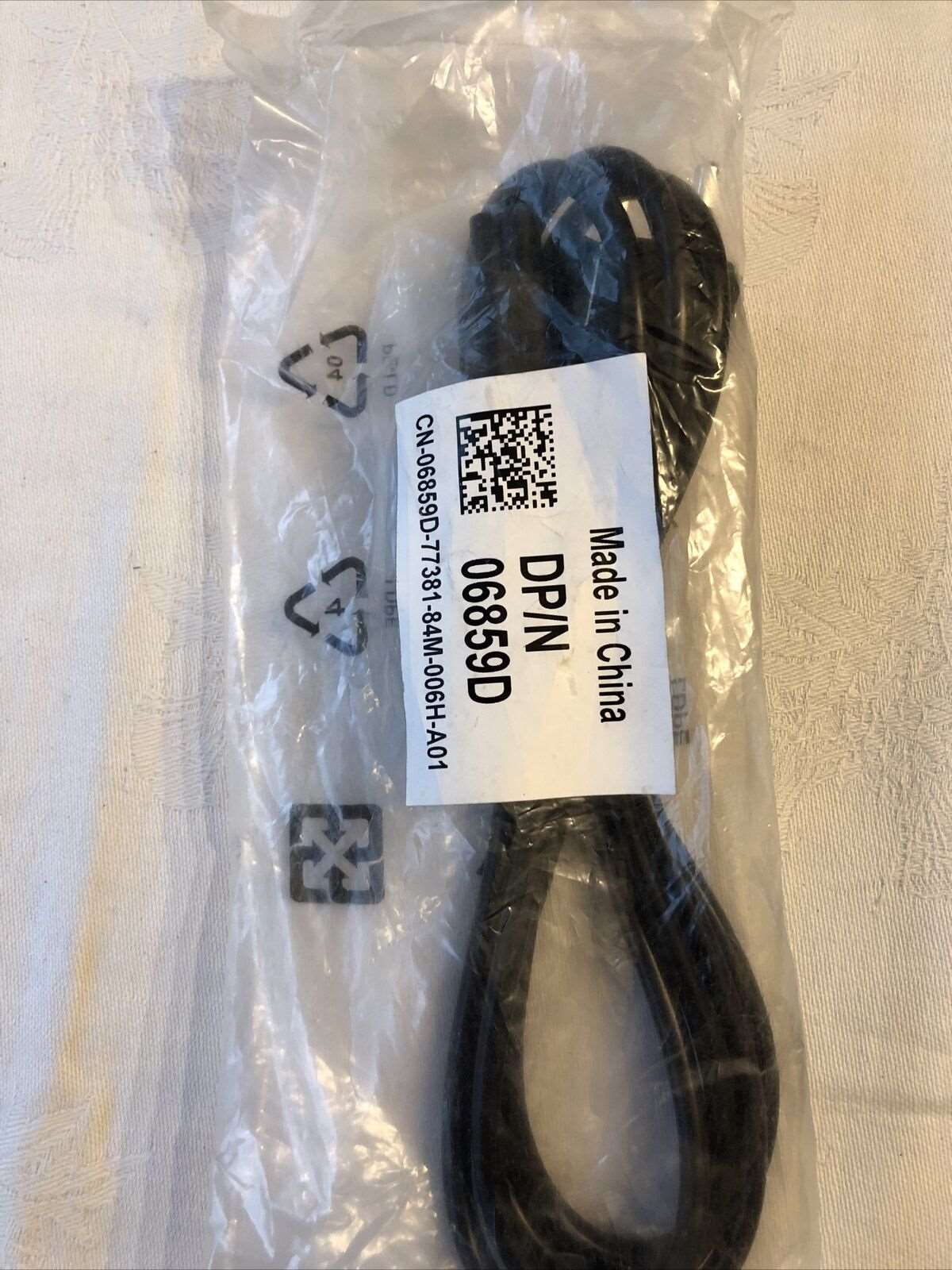 Genuine Dell 06859D European Clover Cable 2m - Premium from WyBiTs Solution - Just $3.99! Shop now at WyBiTs Solution