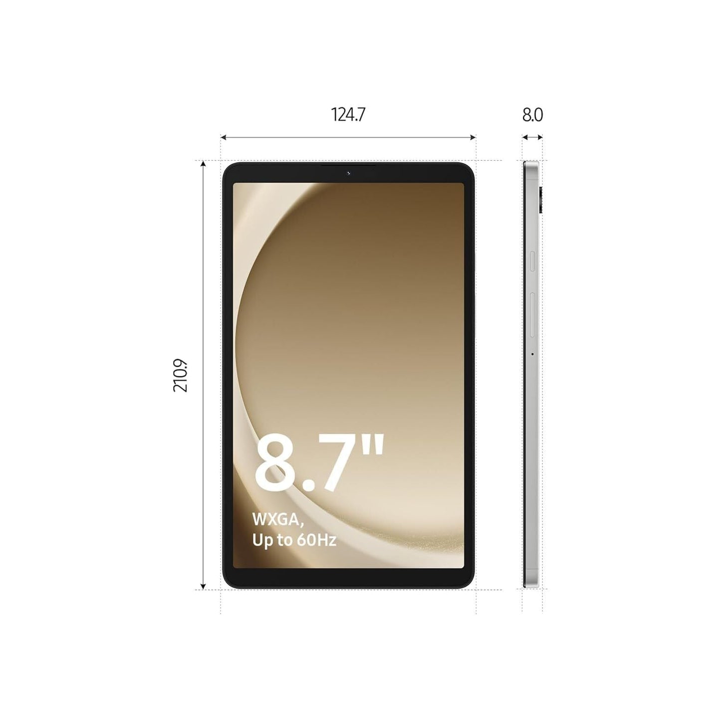 Samsung Galaxy Tab A9 - Premium from WyBiTs Solution - Just $191.59! Shop now at WyBiTs Solution