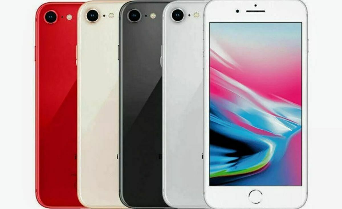 Apple iPhone 8 - Premium from WyBiTs Solution - Just $120! Shop now at WyBiTs Solution