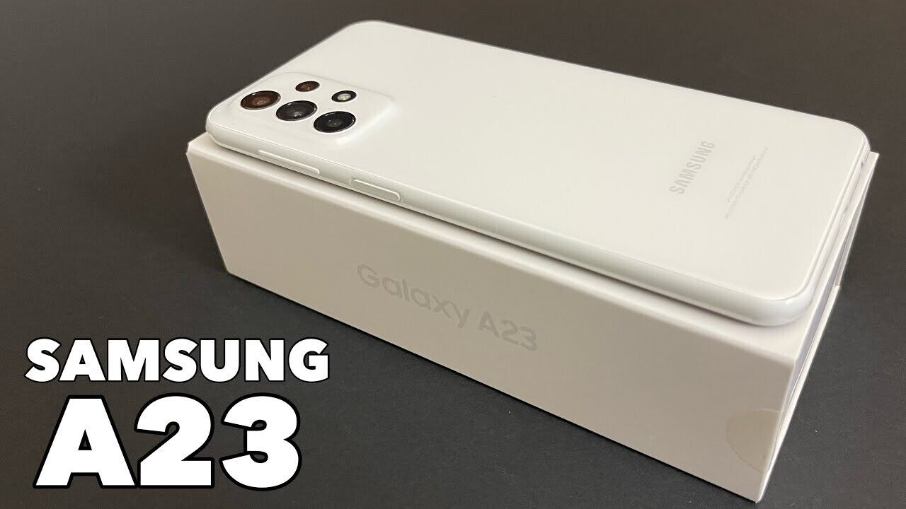 Samsung Galaxy A23 - Premium from WyBiTs Solution - Just $179.99! Shop now at WyBiTs Solution