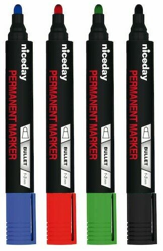 Niceday Permenant Markers - Premium from WyBiTs Solution - Just $8.58! Shop now at WyBiTs Solution