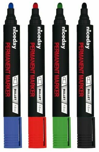 Niceday Permenant Markers - Premium  from WyBiTs Solution - Just $8.58! Shop now at WyBiTs Solution