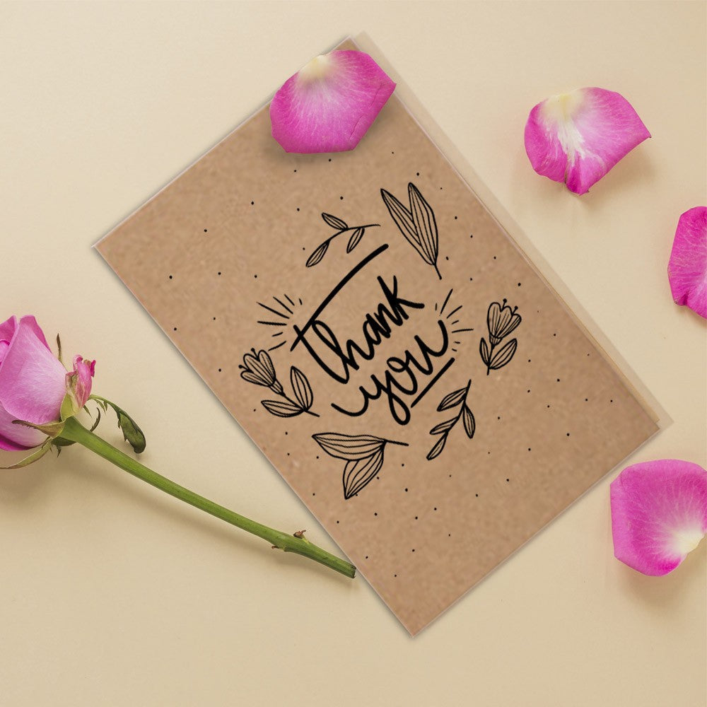 Thank You Cards - Premium from WyBiTs Solution - Just $2.88! Shop now at WyBiTs Solution