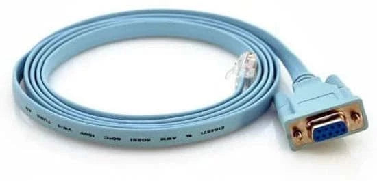 Cisco Console Cable (Cisco 72-3383-01) Cisco DB9 to RJ45 Serial Cable - Premium from WyBiTs Solution - Just $3.89! Shop now at WyBiTs Solution