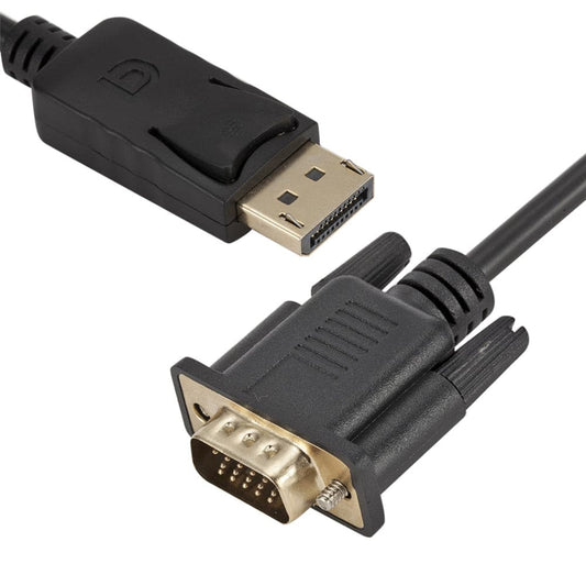 DisplayPort Display Port DP to Dvi-d 24 1 Male Digital Video Cable Lead PC TV 2m 5055781214509 - Premium  from WyBiTs Solution - Just $5.99! Shop now at WyBiTs Solution