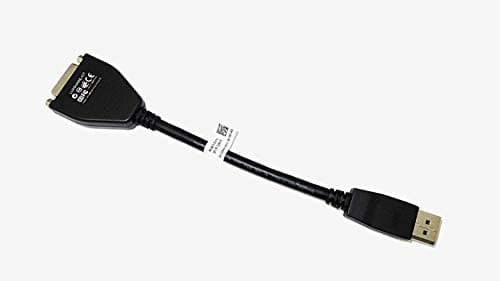 Dell DisplayPort to DVI Adapter DP/N: 023NVR (DP to DVD-D Single Link) - Premium from WyBiTs Solution - Just $3.25! Shop now at WyBiTs Solution