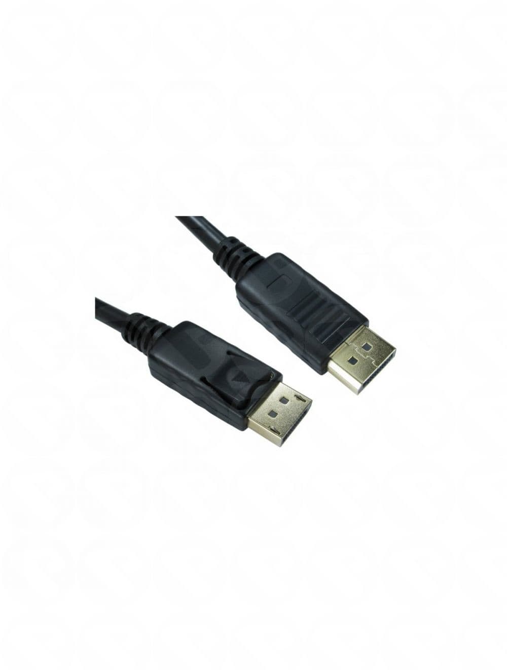 2m Display Port Male to Male Cable, (M-M) Locking Connection 99DP-002LOCK 5055781227394 - Premium from WyBiTs Solution - Just $3.55! Shop now at WyBiTs Solution