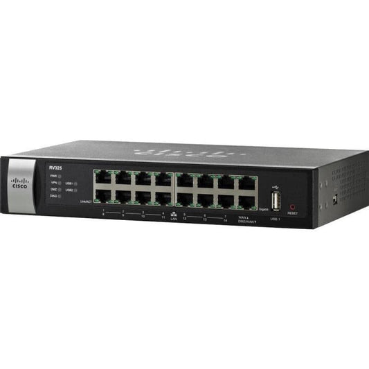 CISCO RV325 Dual Gigabit WAN VPN Router UPC 882658479250 - Premium  from WyBiTs Solution - Just $179.00! Shop now at WyBiTs Solution