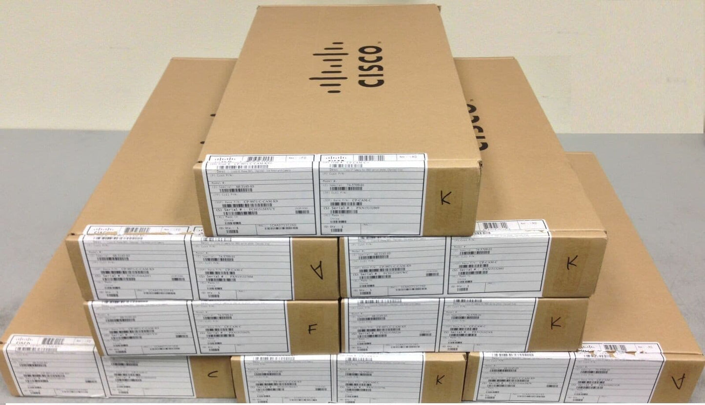 Cisco CP-9971-C-CAM-K9 NEW - Premium from WyBiTs Solution - Just $138.00! Shop now at WyBiTs Solution