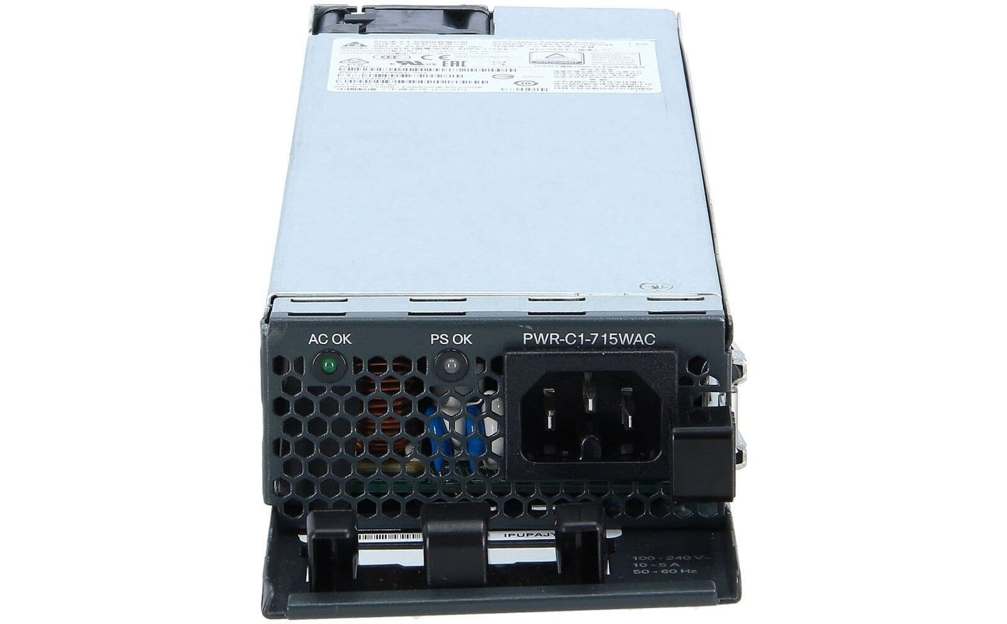 Cisco - PWR-C1-715WAC= - 715W AC Config 1 Power Supply - Premium from WyBiTs Solution - Just $350.00! Shop now at WyBiTs Solution
