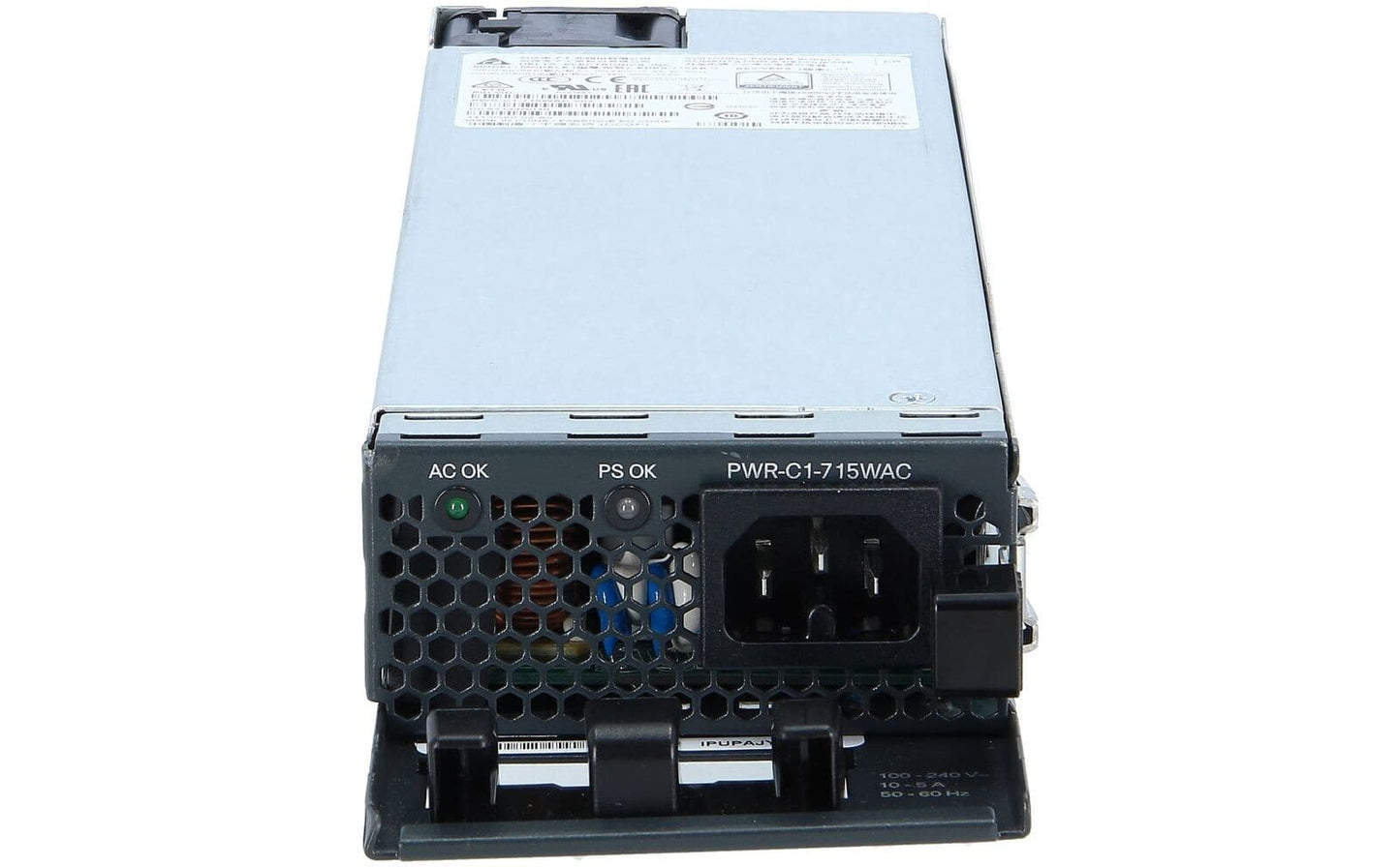 Cisco - PWR-C1-715WAC= - 715W AC Config 1 Power Supply - Premium  from WyBiTs Solution - Just $350.00! Shop now at WyBiTs Solution