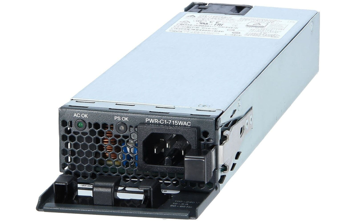 Cisco - PWR-C1-715WAC= - 715W AC Config 1 Power Supply - Premium from WyBiTs Solution - Just $350.00! Shop now at WyBiTs Solution