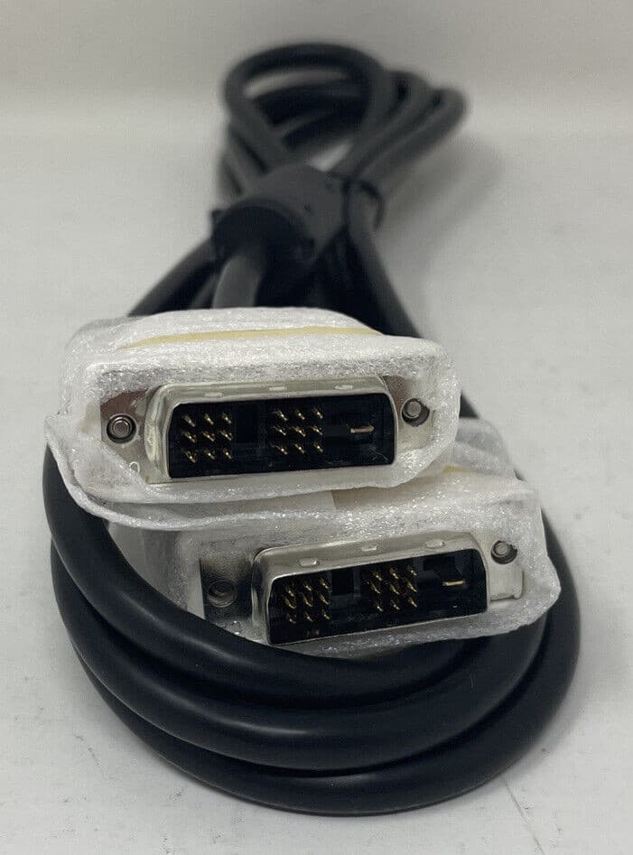 Dell DVI-D Male to DVI-D Male Cable - 6' P/N 6715009810 - Premium from WyBiTs Solution - Just $3.75! Shop now at WyBiTs Solution