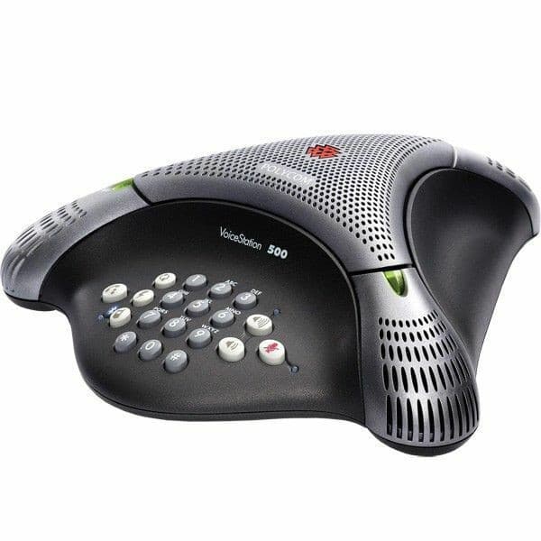 Polycom VoiceStation 500 (220017900102) Wireless Audio Conference - Premium from WyBiTs Solution - Just $149.99! Shop now at WyBiTs Solution