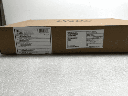 NEW- Cisco CP-8831-DC-K9= 8831 Unified IP Conference Phone - Premium from WyBiTs Solution - Just $64.99! Shop now at WyBiTs Solution