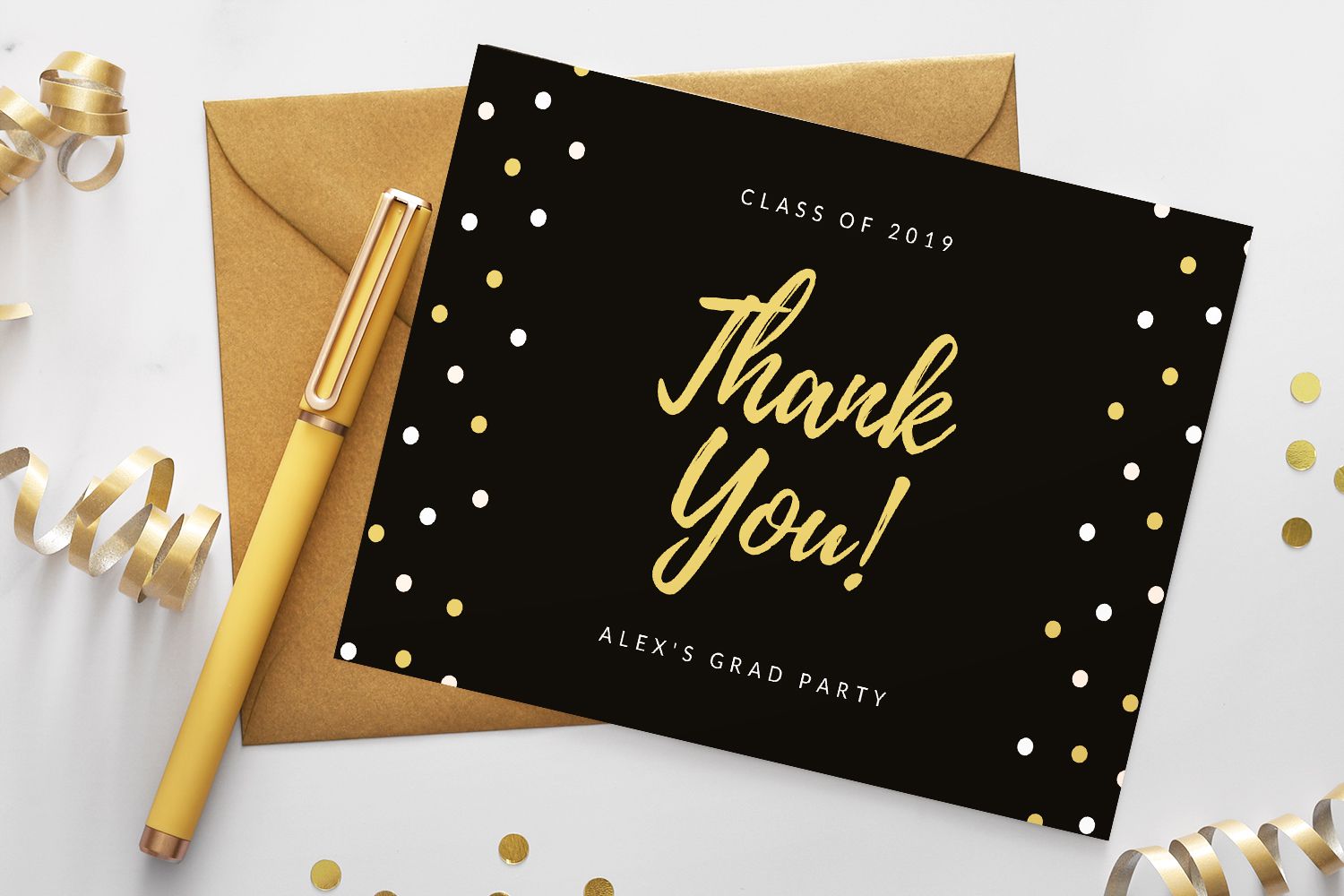 Thank You Cards - Premium  from WyBiTs Solution - Just $2.88! Shop now at WyBiTs Solution