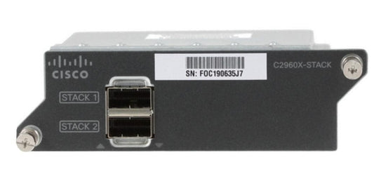 New Sealed Cisco C2960X-STACK Stacking Module with CAB-STK-0.5 cable 882658613708 - Premium  from WyBiTs Solution - Just $350.00! Shop now at WyBiTs Solution
